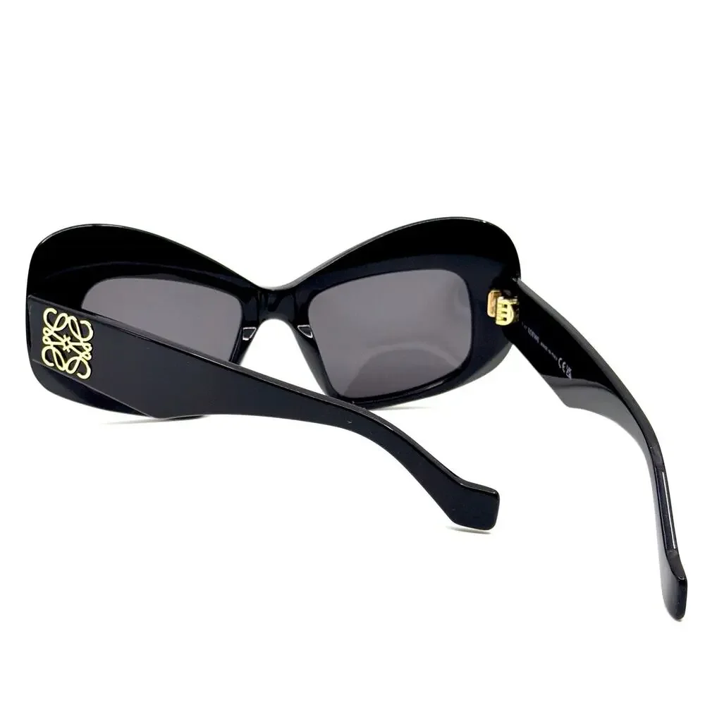 New LOEWE Sunglasses LW40128I 01A Authentic